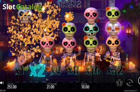 Demo gratuita di Esqueleto Explosivo 2