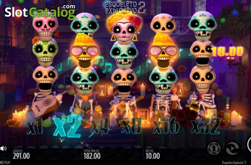 Bonus e Funzioni Speciali di Esqueleto Explosivo 2 Bonus e Funzioni Speciali di Esqueleto Explosivo 2